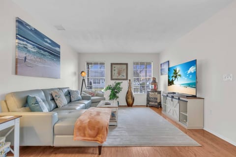 The home has plenty of room to relax after a day at the beach, golfing, or exploring the area!
