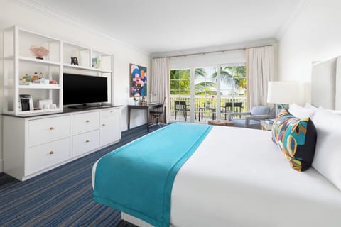 Unit with King size bed