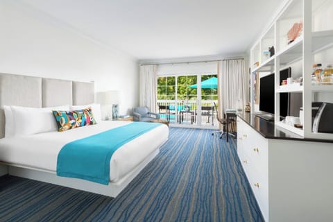 Unit with King size bed