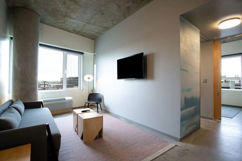 Kick back on the sofa for effortless movie nights.