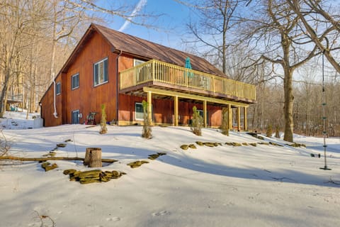 Canandaigua Vacation Rental | 4BR | 3BA | Stairs Required | 3,200 Sq Ft