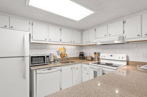 You have every appliance and amenity you could possibly need to feed the family.