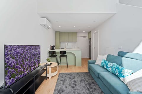 Living Area/Kitchen