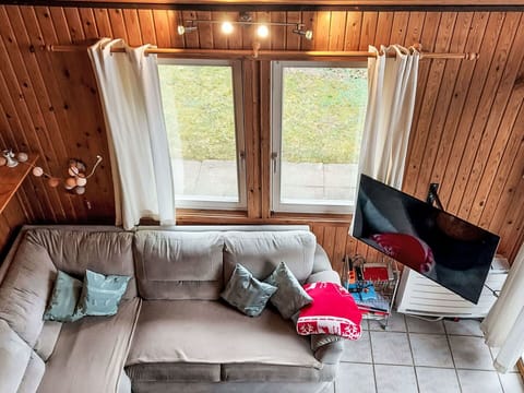Furniture, Interior Design, Wood, Flooring, Floor, Couch, Room, Living Room, Lighting, Home