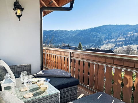 Interior Design, Furniture, Ceiling, Room, Chair, Wood Stain, Hardwood, Window Treatment, Balcony, Cabinetry
