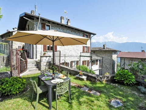 House, Home, Cottage, Mountain Range, Village, Valley, Yard, Garden, Mountain Village, Alps