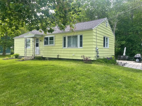 House from the front