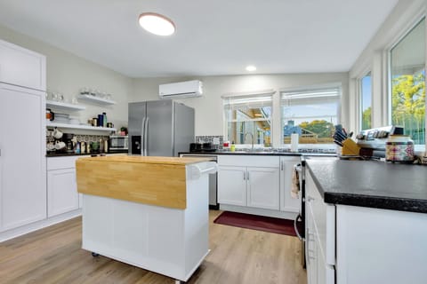 Beautiful views from the windows