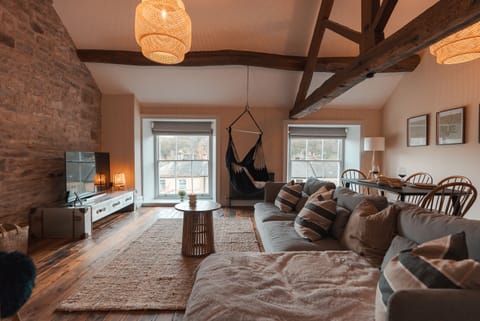 Stunning large living area