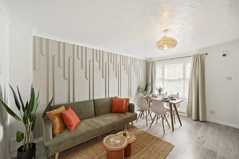 Spacious Living Room