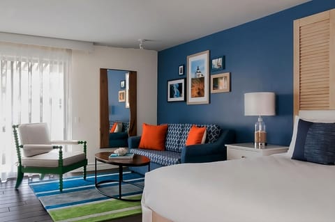 1 King bed