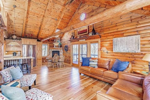 Living area on the main level