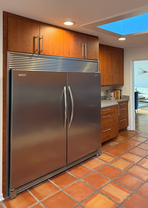 Large fridge and freezer