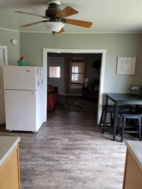 kitchen looking south 