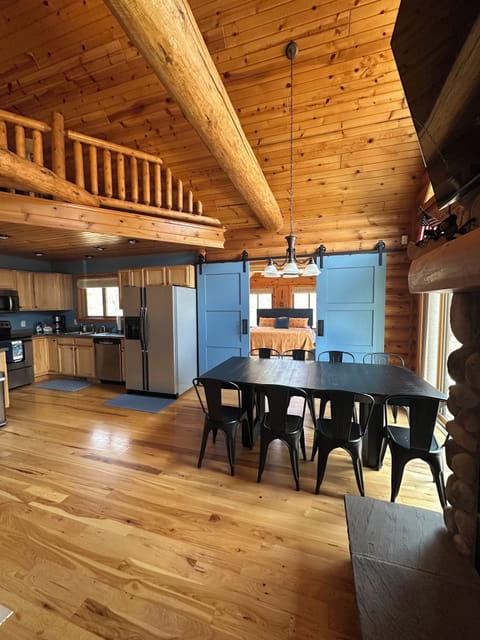Dining area main floor 
