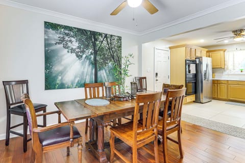 Dining Area | Kitchen | Cooking Basics | Main Level