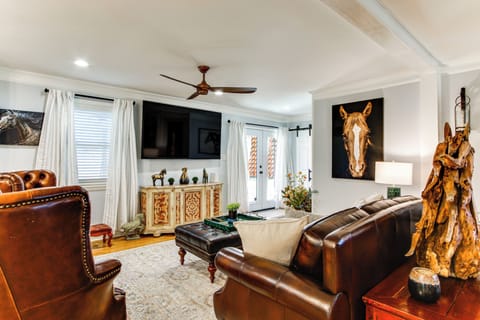 Aiken Vacation Rental | 3BR | 2.5BA | 1,750 Sq Ft | 4 Steps to Enter