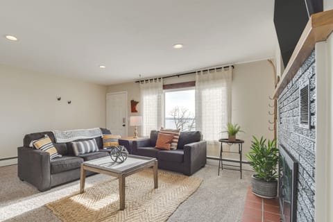 Detroit Lakes Vacation Rental | 2BR | 1BA | 1,650 Sq Ft | Stairs Required