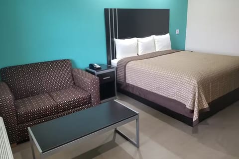 Relax on the sofa, then sink into crisp bedding.