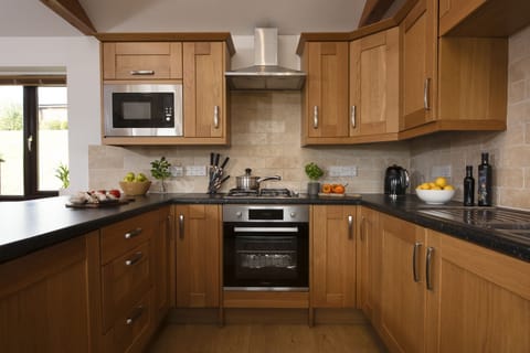 Kitchen with appliances