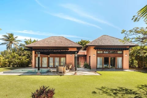 Private bungalow-style villa just for you, with your own patio and pool!