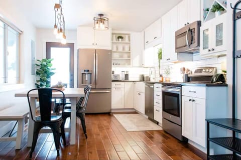 Fully equipped kitchen with everything you need for group meals