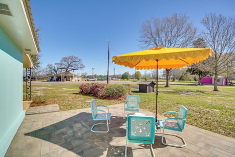 Furnished Patio | Yard