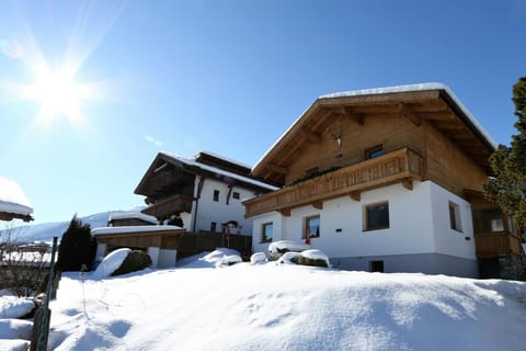 Holiday Home Exterior [winter]