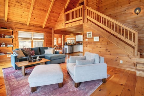 Spacious living area