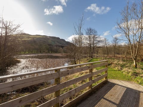 Nature, Natural Landscape, Wood, Cloud, Bridge, Hill, Landscape, Ecoregion, Fence, Rural Area