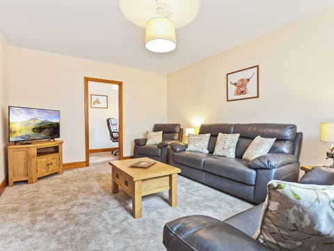 Living area | Tower Cottage - Holgates Holiday Park, Arnside, near Carnforth