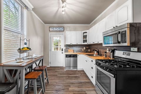 Kitchen fully equipped with essentials