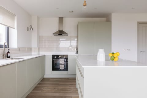 Pollan kitchen @Ballyliffin Beach Houses