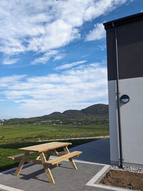 Exterior Pollan @Ballyliffin Beach Houses