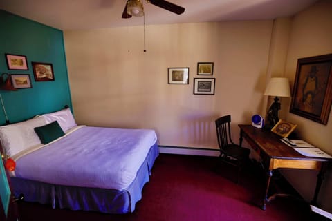 Full size bed in this room