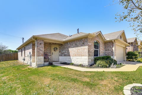 Austin Vacation Rental | 4BR | 2BA | 1 Step to Enter | 2,029 Sq Ft