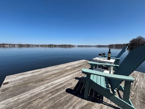 Private Pier with Beautiful Lake Views!
Swim, Fish, Dock your Boat or rent one!!