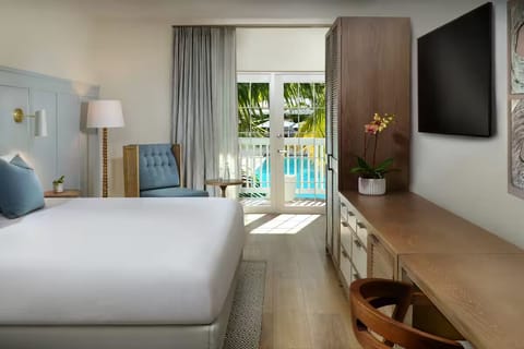 Unit with King size bed