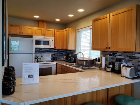 Fully-Stocked Kitchen:  See description for comprehensive list of baking staples