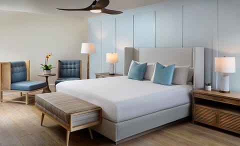 Unit with King size bed