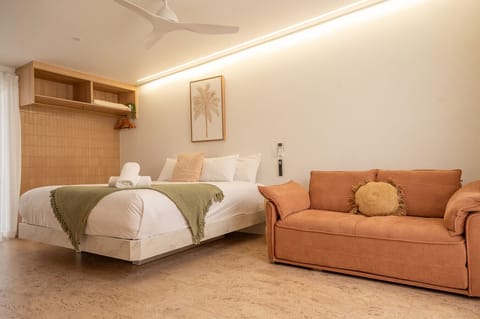 Floating King Bed - Sofa Bed