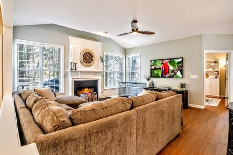 Living room with SmartTV