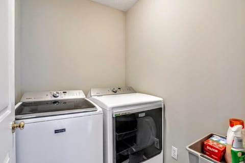 Washer and Dryer room on 2nd floor