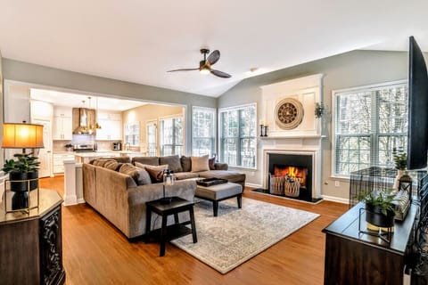 Living room with SmartTV