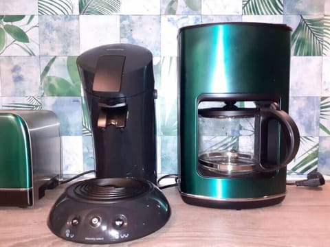 Coffee and/or coffee maker