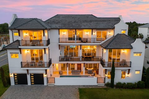 Sunlight Coast - Pet friendly 30A  vacation rental house with private pool, beach views, golf cart, and games. Near Gulf Place in Santa Rosa Beach, Florida - Five Star Properties Destin / 30A
