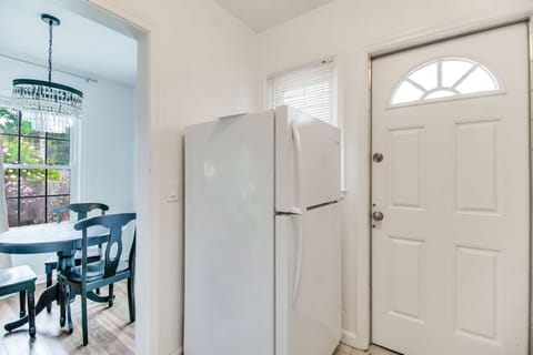 Modern, functional, and filled with all the dishware and essentials you'll need.