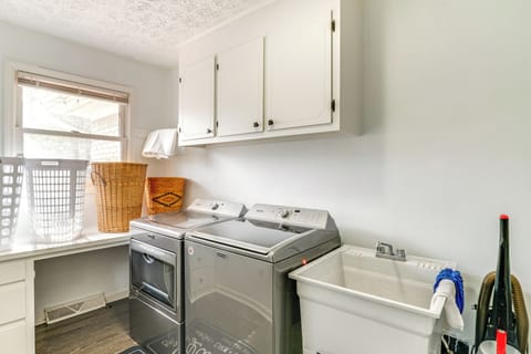 Laundry Room | Iron & Board | Lower Floor
