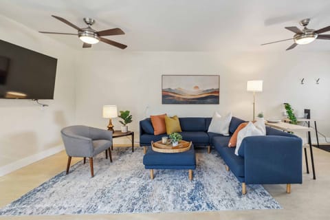 Large Living Room @ Back of House