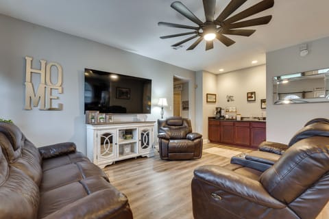 San Antonio Vacation Rental | 4BR | 3BA | 2,750 Sq Ft | Stairs Required